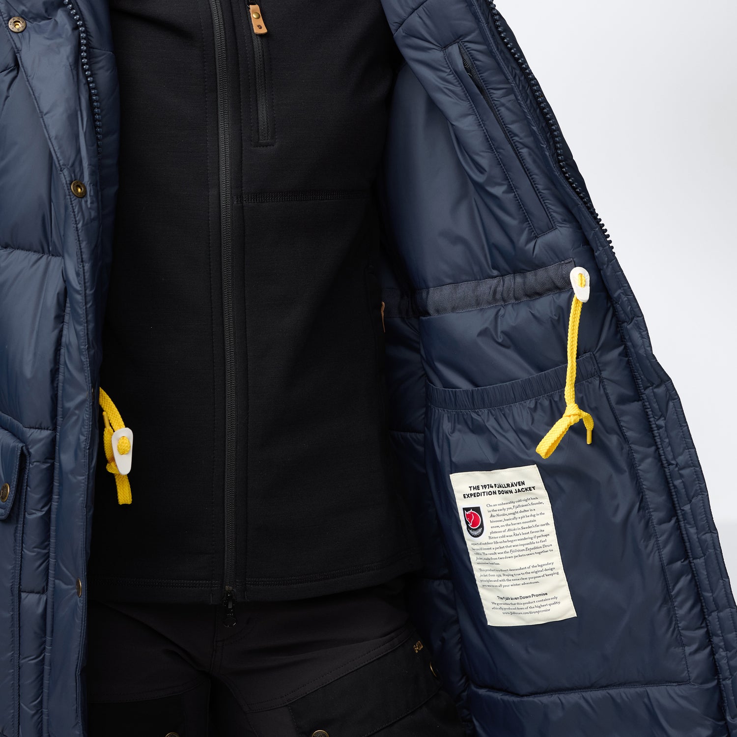 Expedition Long Down Parka Women BLACK / XS