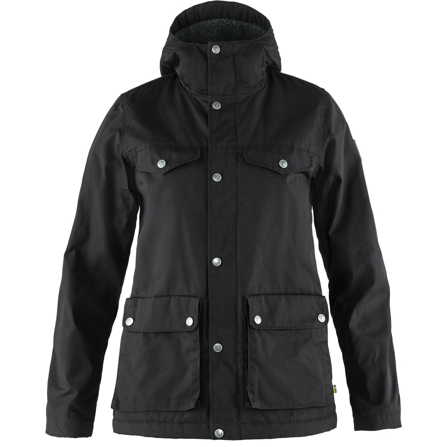 Greenland Winter Jacket Women BLACK / S