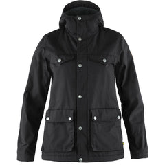 Greenland Winter Jacket Women BLACK / S
