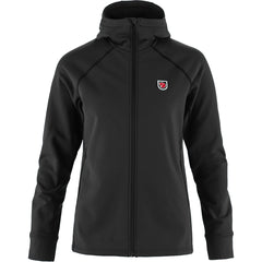 Expedition Fleece Hoodie Women BLACK / XS