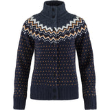 Övik Knit Cardigan Women DARK NAVY / S