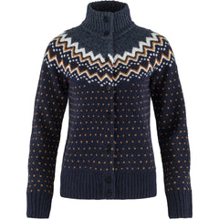Övik Knit Cardigan Women DARK NAVY / S
