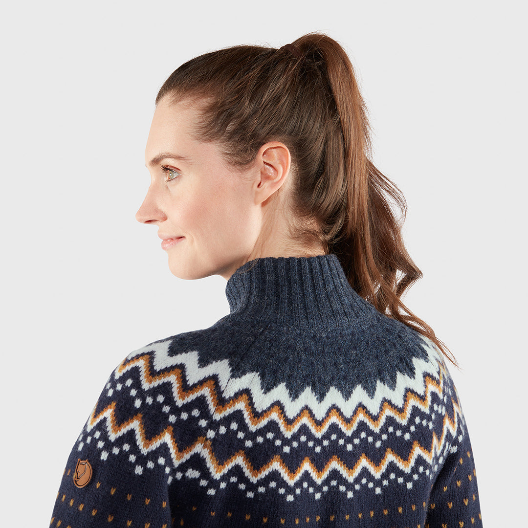 Övik Knit Cardigan Women DARK NAVY / S