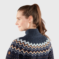 Övik Knit Cardigan Women DARK NAVY / S
