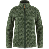 Snow Cardigan Women DEEP FOREST / S