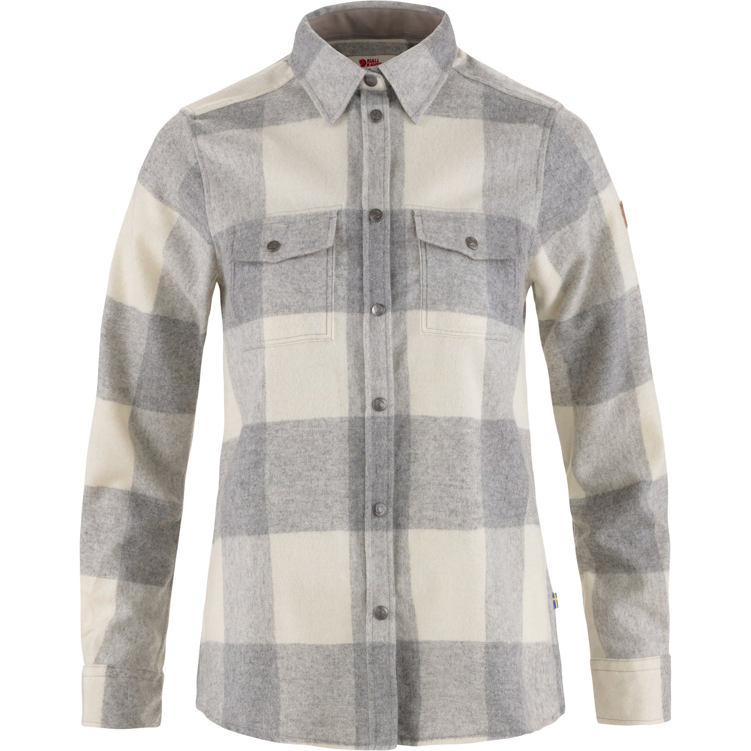 Canada Shirt Women FOG-CHALK WHITE / S