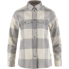 Canada Shirt Women FOG-CHALK WHITE / S