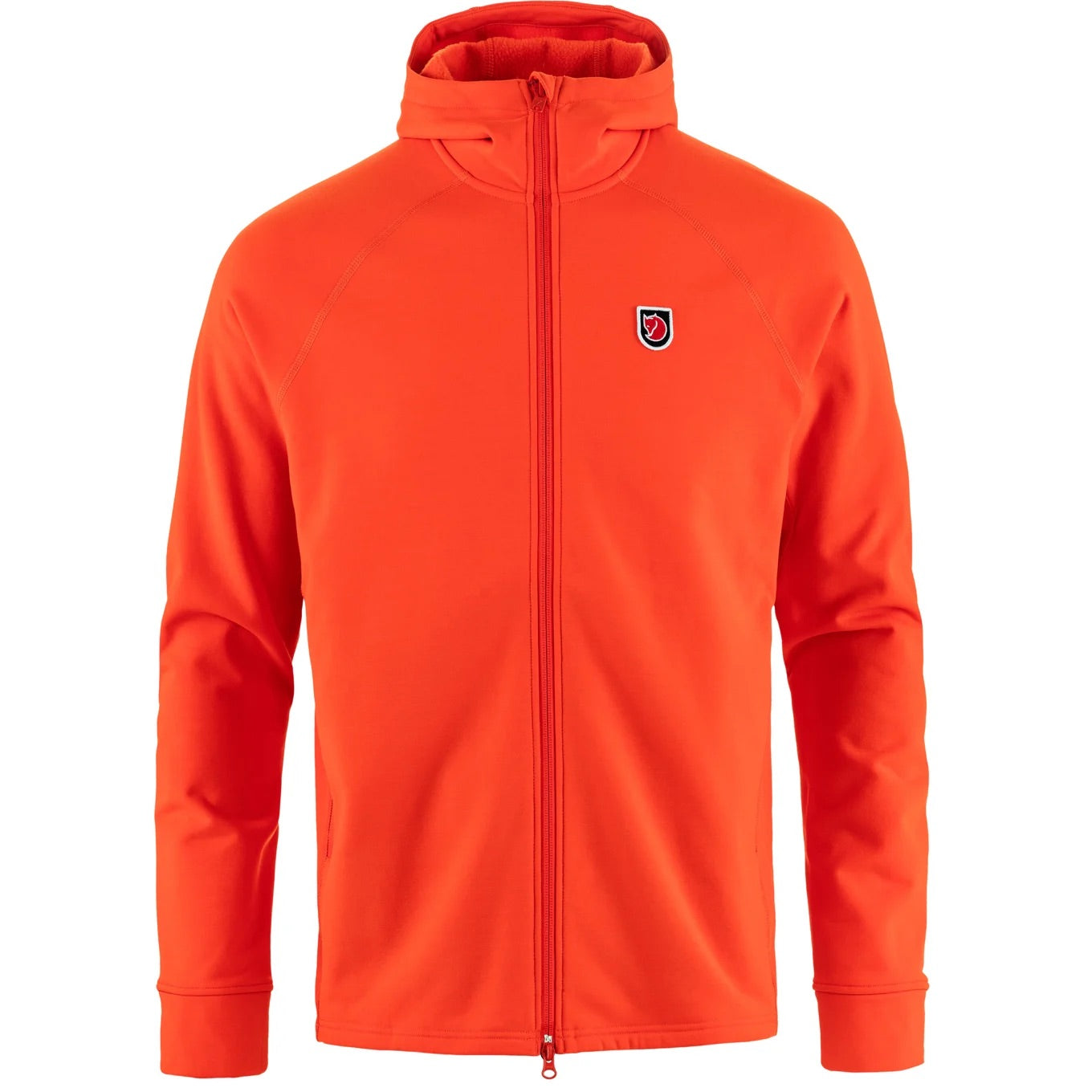 Expedition Fleece Hoodie Men FLAME ORANGE / L
