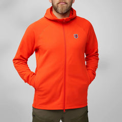 Expedition Fleece Hoodie Men FLAME ORANGE / S