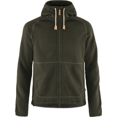 Övik Fleece Hoodie Men DEEP FOREST / S