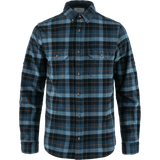 Singi Heavy Flannel Shirt Men DARK NAVY-INDIGO BLUE / S