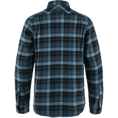 Singi Heavy Flannel Shirt Men DARK NAVY-INDIGO BLUE / S