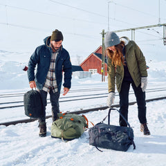 Färden Duffel 80 COAL BLACK / EN STL