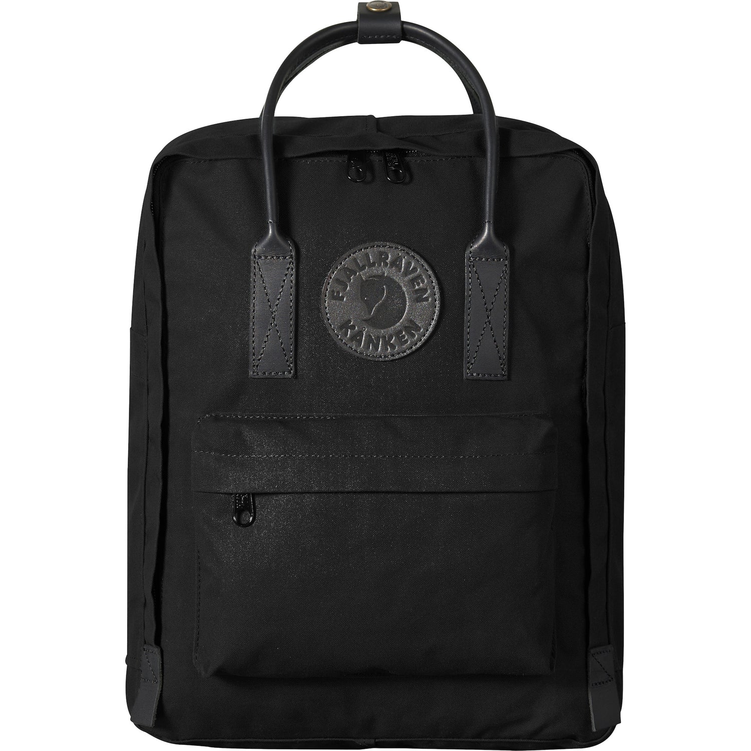 Kånken No. 2 Black BLACK / EN STL