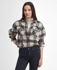 Highfield Check shirt SAND DUNE CHECK / 10