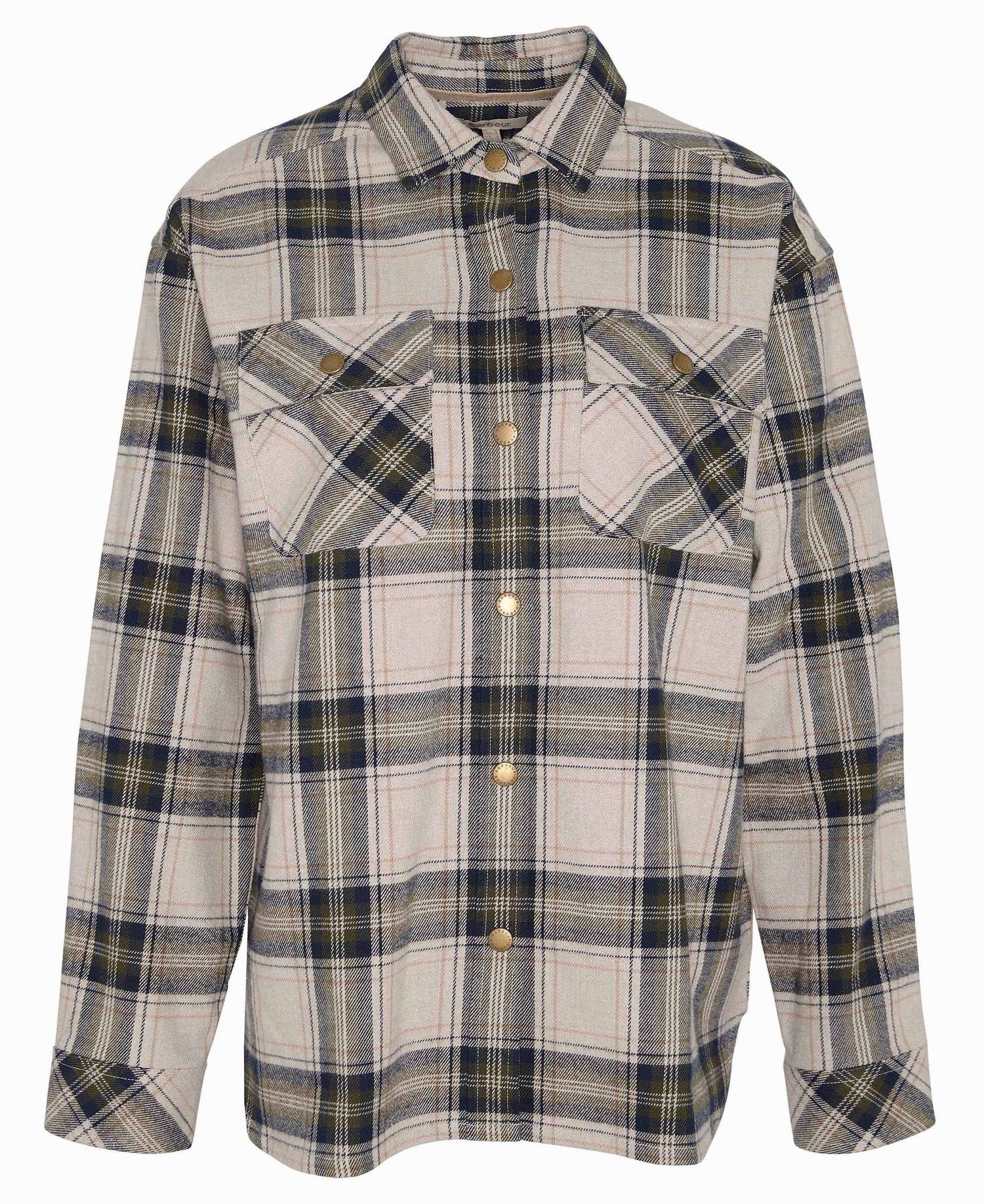 Highfield Check shirt SAND DUNE CHECK / 10