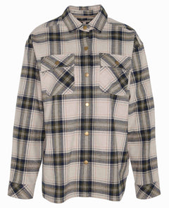 Highfield Check shirt SAND DUNE CHECK / 10