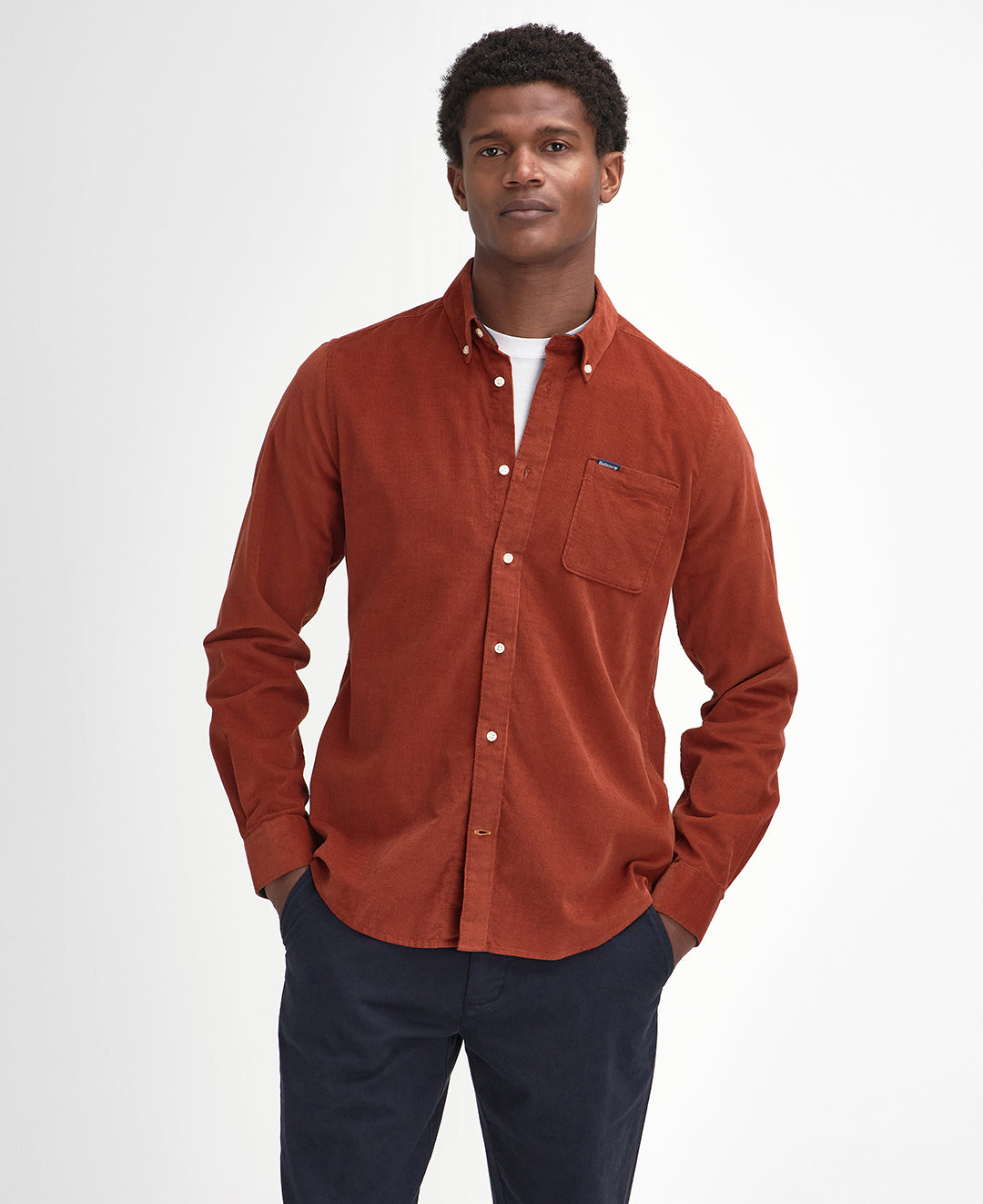 Ramsey TF Shirt BROWN / M