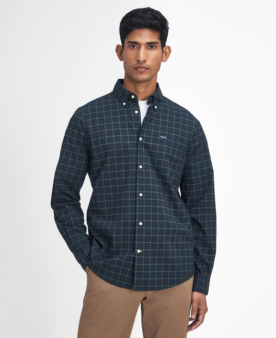 Lomond TF Shirt GREEN LOCH / M