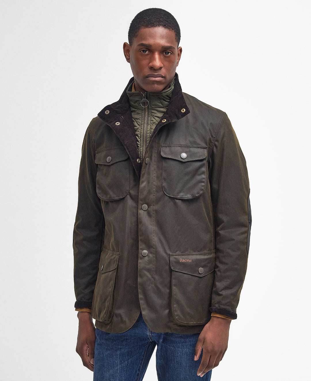 Ogston Wax Jacket OLIVE / M