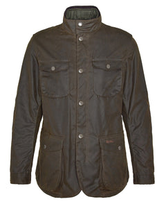 Ogston Wax Jacket OLIVE / M