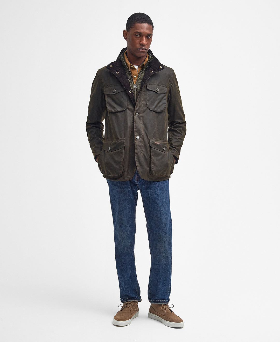 Ogston Wax Jacket OLIVE / M