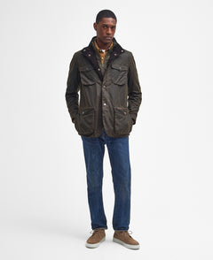 Ogston Wax Jacket OLIVE / M