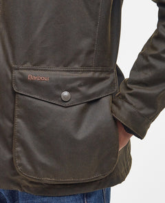 Ogston Wax Jacket OLIVE / M