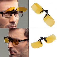 UV-glasögon - Clip-On GUL / ONE SIZE