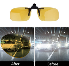 UV-glasögon - Clip-On GUL / ONE SIZE