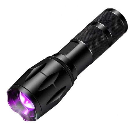 Amber Hunter, 3W UV-lampa med zoomfunktion SVART / ONE SIZE