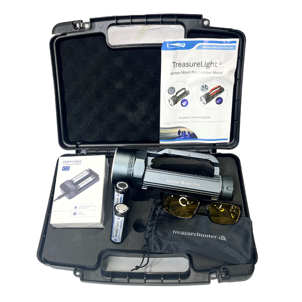 Amber Moon PRO 42W - STARTER KIT SVART / ONE SIZE