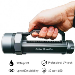 Amber Moon PRO 42W - STARTER KIT SVART / ONE SIZE
