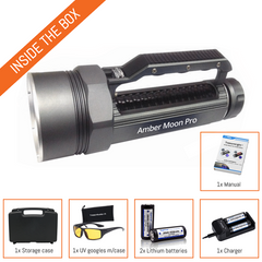 Amber Moon PRO 42W - STARTER KIT SVART / ONE SIZE