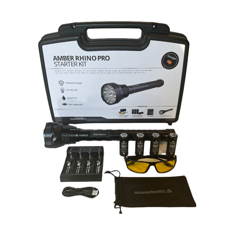 Amber Rhino PRO 225w - Starter kit SVART / ONE SIZE
