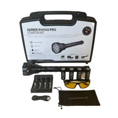Amber Rhino PRO 225w - Starter kit SVART / ONE SIZE