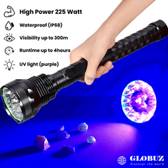 Amber Rhino PRO 225w - Starter kit SVART / ONE SIZE