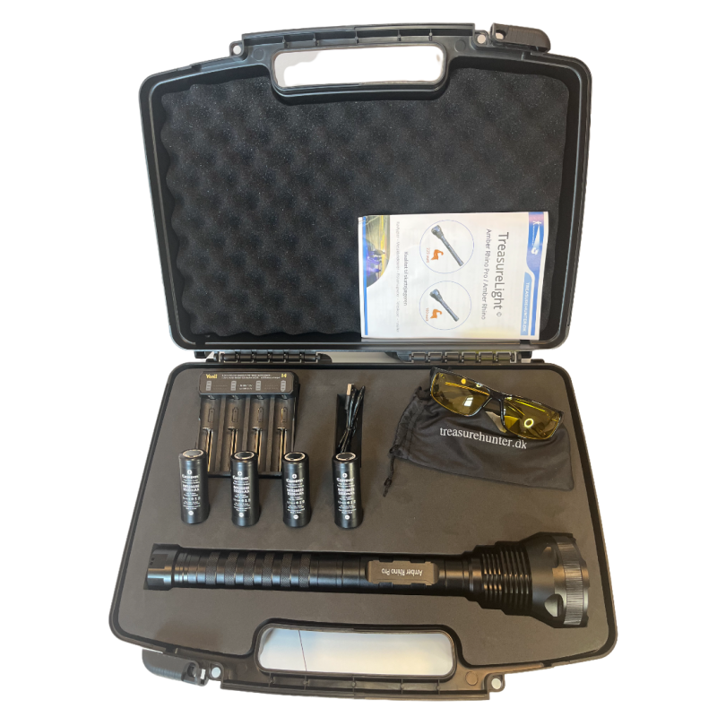 Amber Rhino PRO 225w - Starter kit SVART / ONE SIZE