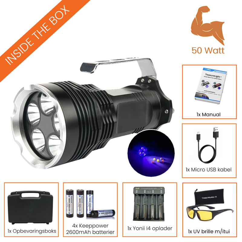 Dark Night - 50W SVART / ONE SIZE