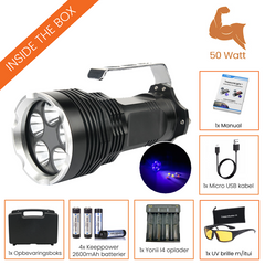 Dark Night - 50W SVART / ONE SIZE