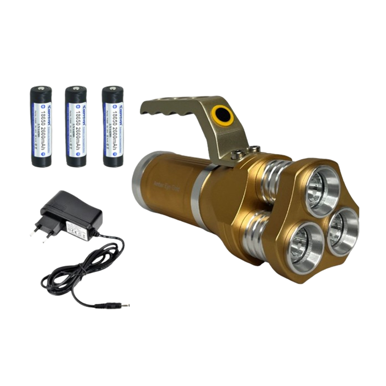 Amber Eye Gold - 30W - kit GOLD / ONE SIZE