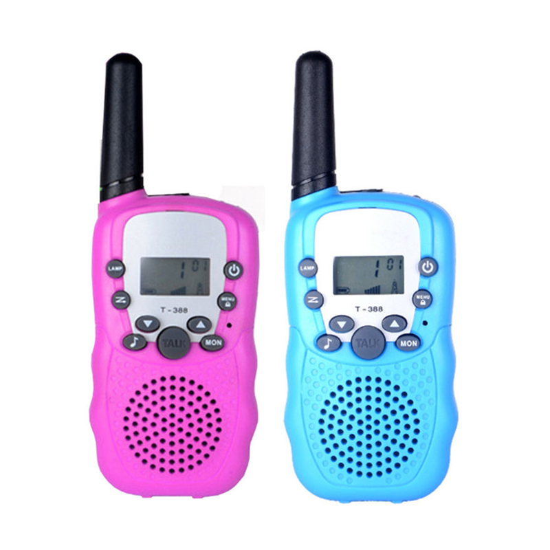 Walkie Talkie - 3km räckvidd BLUE/PINK / ONE SIZE