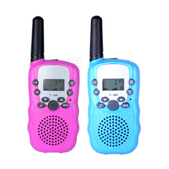 Walkie Talkie - 3km räckvidd BLUE / ONE SIZE