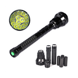 Amber Rhino PRO 225W - ENDAST ficklampa SVART / ONE SIZE