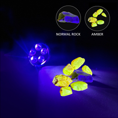 Amber Moon Pro 42W - Endast ficklampa ONE SIZE