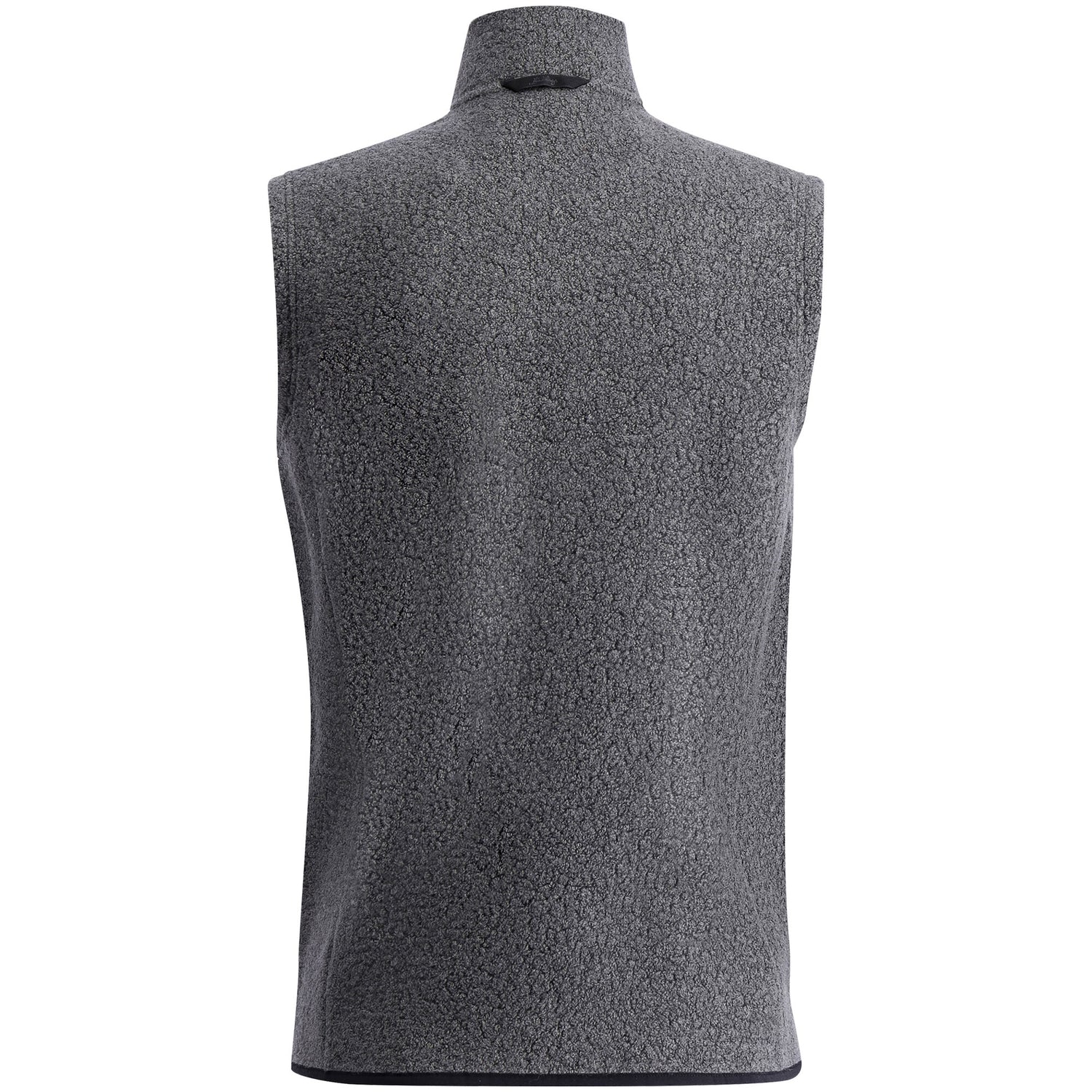 Flok Wool Mens Pile Vest GRANITE / S