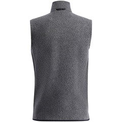 Flok Wool Mens Pile Vest GRANITE / S