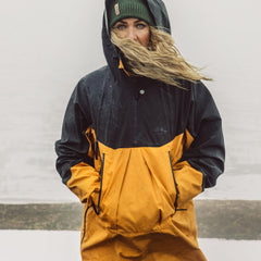 Abisku Hybrid Anorak GOLD/CHARCOAL / XS
