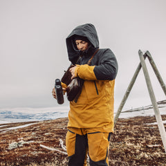 Abisku Hybrid Anorak GOLD/CHARCOAL / XS