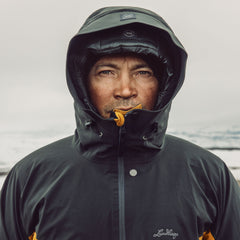 Abisku Hybrid Anorak GOLD/CHARCOAL / XS